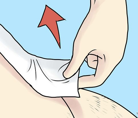 Give Yourself a Brazilian Wax