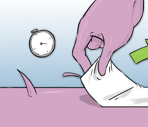 Give Yourself a Brazilian Wax