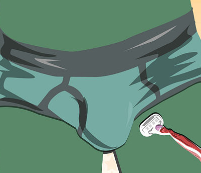 Give Yourself a Brazilian Wax