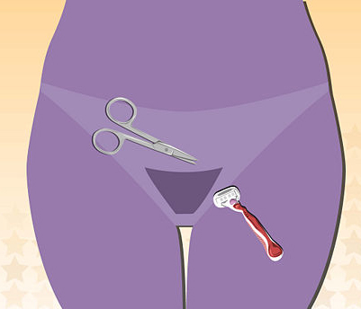 Give Yourself a Brazilian Wax